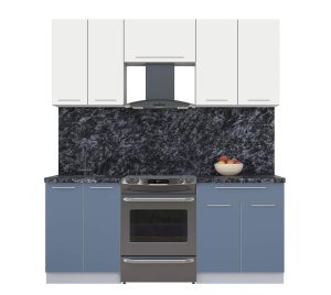 ГОТОВАЯ КУХНЯ ПЛАСТИК 1,9А (ЗЕФИРНЫЙ/ АРКТИЧЕСКИЙ)