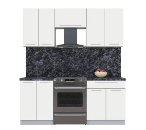 ГОТОВАЯ КУХНЯ ПЛАСТИК 1,9А (ЗЕФИРНЫЙ/ ЗЕФИРНЫЙ)