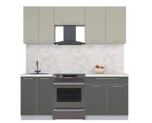 ГОТОВАЯ КУХНЯ ПЛАСТИК 2,0А (ЛАТТЕ/ ШТОРМ)