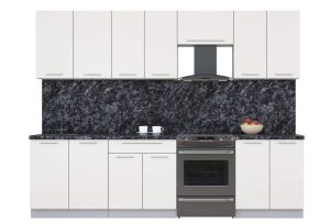 ГОТОВАЯ КУХНЯ ПЛАСТИК 2,8А (ЗЕФИРНЫЙ/ ЗЕФИРНЫЙ)