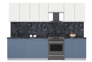 ГОТОВАЯ КУХНЯ ПЛАСТИК 2,9А (ЗЕФИРНЫЙ/ АРКТИЧЕСКИЙ)