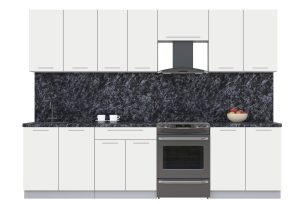 ГОТОВАЯ КУХНЯ ПЛАСТИК 2,9А (ЗЕФИРНЫЙ/ ЗЕФИРНЫЙ)