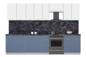 ГОТОВАЯ КУХНЯ ПЛАСТИК 3,1А (ЗЕФИРНЫЙ/ АРКТИЧЕСКИЙ)