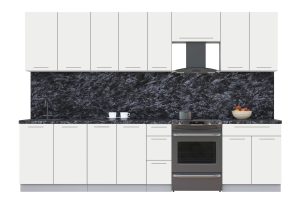 ГОТОВАЯ КУХНЯ ПЛАСТИК 3,1А (ЗЕФИРНЫЙ/ ЗЕФИРНЫЙ)