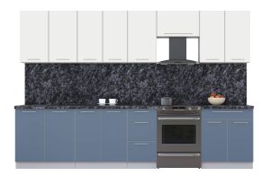 ГОТОВАЯ КУХНЯ ПЛАСТИК 3,2А (ЗЕФИРНЫЙ/ АРКТИЧЕСКИЙ)