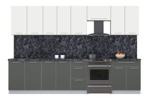 ГОТОВАЯ КУХНЯ ПЛАСТИК 3,2А (ЗЕФИРНЫЙ/ ШТОРМ)