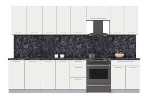 ГОТОВАЯ КУХНЯ ПЛАСТИК 3,2А (ЗЕФИРНЫЙ/ ЗЕФИРНЫЙ)