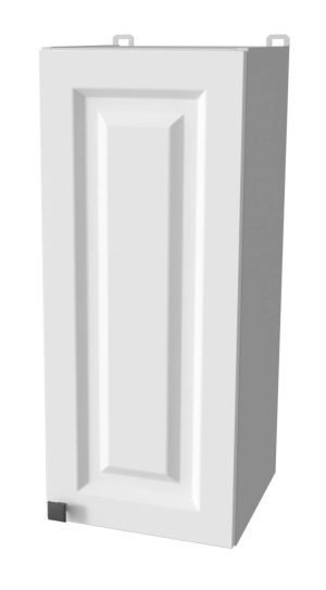 ШКАФ ВЕРХНИЙ ДЕКО SOFT-TOUCH ВШ30-720-1ДВ (БЕЛЫЙ)