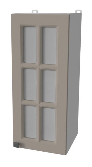 ШКАФ ВЕРХНИЙ ДЕКО SOFT-TOUCH ВШ30СТ-720-1ДВ (ЛУНА)