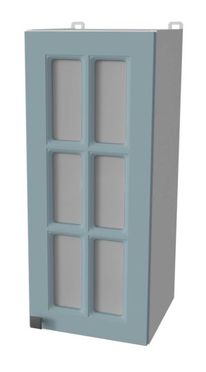 ШКАФ ВЕРХНИЙ ДЕКО SOFT-TOUCH ВШ30СТ-720-1ДВ (ОКЕАН)