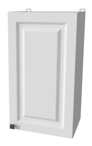 ШКАФ ВЕРХНИЙ ДЕКО SOFT-TOUCH ВШ40-720-1ДВ (БЕЛЫЙ)