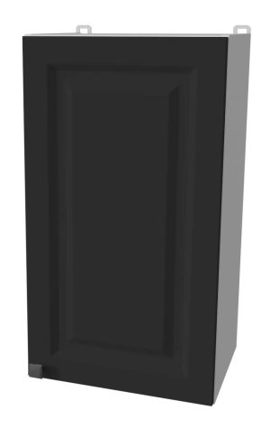 ШКАФ ВЕРХНИЙ ДЕКО SOFT-TOUCH ВШ40-720-1ДВ (ПЕПЕЛ)