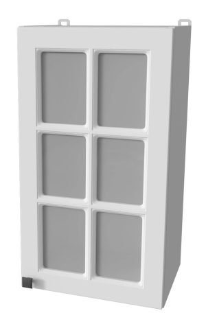 ШКАФ ВЕРХНИЙ ДЕКО SOFT-TOUCH ВШ40СТ-720-1ДВ (БЕЛЫЙ)