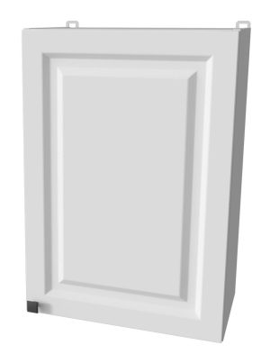 ШКАФ ВЕРХНИЙ ДЕКО SOFT-TOUCH ВШ50-720-1ДВ (БЕЛЫЙ)