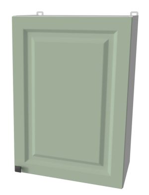 ШКАФ ВЕРХНИЙ ДЕКО SOFT-TOUCH ВШ50-720-1ДВ (МЯТА)