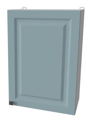 ШКАФ ВЕРХНИЙ ДЕКО SOFT-TOUCH ВШ50-720-1ДВ (ОКЕАН)