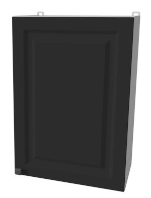 ШКАФ ВЕРХНИЙ ДЕКО SOFT-TOUCH ВШ50-720-1ДВ (ПЕПЕЛ)