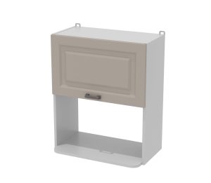 ШКАФ ВЕРХНИЙ ДЕКО SOFT-TOUCH ВШ60-720-1ДГ МП (ЛУНА)