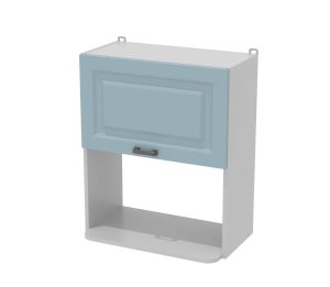 ШКАФ ВЕРХНИЙ ДЕКО SOFT-TOUCH ВШ60-720-1ДГ МП (ОКЕАН)