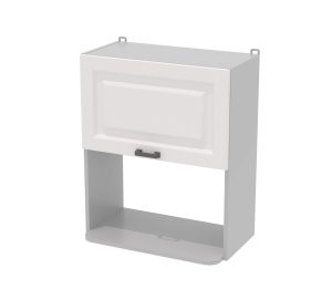ШКАФ ВЕРХНИЙ ДЕКО SOFT-TOUCH ВШ60-720-1ДГ МП (БЕЛЫЙ)