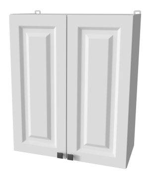 ШКАФ ВЕРХНИЙ ДЕКО SOFT-TOUCH ВШ60-720-2ДВ (БЕЛЫЙ)