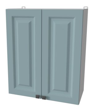 ШКАФ ВЕРХНИЙ ДЕКО SOFT-TOUCH ВШ60-720-2ДВ (ОКЕАН)