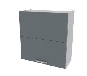 ШКАФ ВЕРХНИЙ ПОД СУШКУ ГЛОСС ВШС70-720-2ДГ