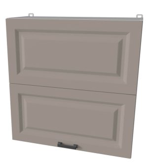 ШКАФ ВЕРХНИЙ ДЕКО SOFT-TOUCH ВШ70-720-2ДГ HERMES (ЛУНА)