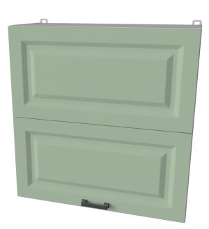 ШКАФ ВЕРХНИЙ ДЕКО SOFT-TOUCH ВШ70-720-2ДГ HERMES (МЯТА)