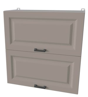 ШКАФ ВЕРХНИЙ ДЕКО SOFT-TOUCH ВШ70-720-2ДГ (ЛУНА)