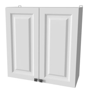 ШКАФ ВЕРХНИЙ ДЕКО SOFT-TOUCH ВШ70-720-2ДВ (БЕЛЫЙ)