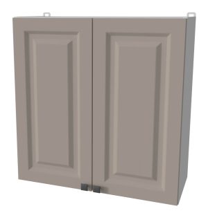 ШКАФ ВЕРХНИЙ ДЕКО SOFT-TOUCH ВШ70-720-2ДВ (ЛУНА)