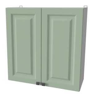 ШКАФ ВЕРХНИЙ ДЕКО SOFT-TOUCH ВШ70-720-2ДВ (МЯТА)