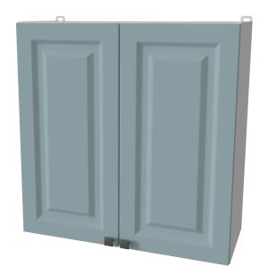 ШКАФ ВЕРХНИЙ ДЕКО SOFT-TOUCH ВШ70-720-2ДВ (ОКЕАН)