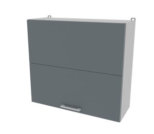 ШКАФ ВЕРХНИЙ ПОД СУШКУ ГЛОСС ВШС80-720-2ДГ