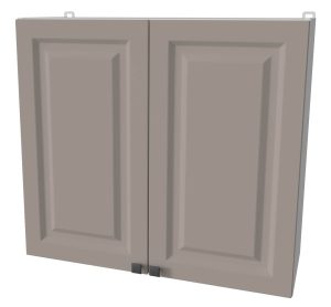 ШКАФ ВЕРХНИЙ ДЕКО SOFT-TOUCH ВШ80-720-2ДВ (ЛУНА)