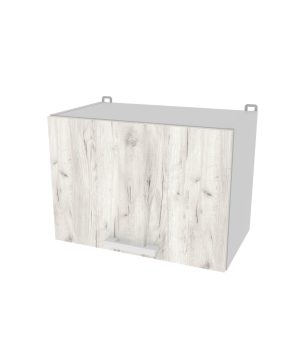 ШКАФ ПОД ВЫТЯЖКУ ЛАЙТ ВШГ50X360СМ (ДУБ БЕЛЫЙ)
