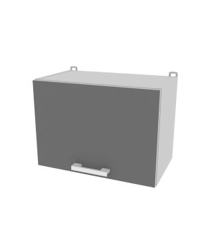 ШКАФ ПОД ВЫТЯЖКУ ЛАЙТ ВШГ50X360СМ (СЕРЕБРО)