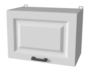 ШКАФ ВЕРХНИЙ ПОД ВЫТЯЖКУ ДЕКО SOFT-TOUCH ВШГ50-360 (БЕЛЫЙ)