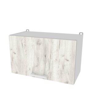 ШКАФ ПОД ВЫТЯЖКУ ЛАЙТ ВШГ60X360СМ (ДУБ БЕЛЫЙ)