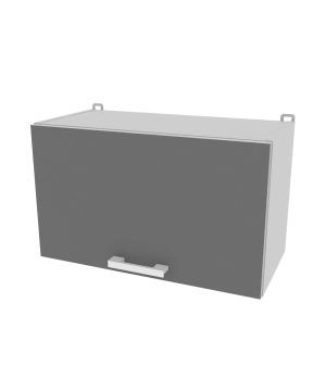 ШКАФ ПОД ВЫТЯЖКУ ЛАЙТ ВШГ60X360СМ (СЕРЕБРО)