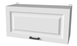 ШКАФ ВЕРХНИЙ ПОД ВЫТЯЖКУ ДЕКО SOFT-TOUCH ВШГ80-360 (БЕЛЫЙ)