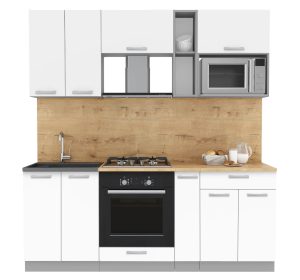 ГОТОВАЯ КУХНЯ ЛАЙТ 2,0ВТ (БЕЛЫЙ/ БЕЛЫЙ)