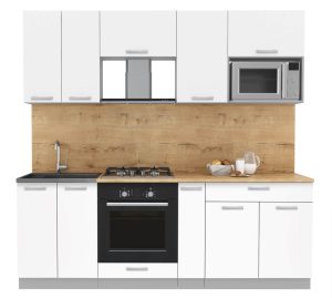 ГОТОВАЯ КУХНЯ ЛАЙТ 2,2ВТ (БЕЛЫЙ/ БЕЛЫЙ)