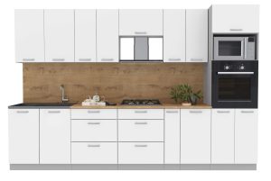 ГОТОВАЯ КУХНЯ ЛАЙТ 3,2ВТ (БЕЛЫЙ/ БЕЛЫЙ)