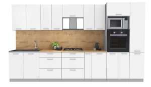 ГОТОВАЯ КУХНЯ ЛАЙТ 3,6ВТ (БЕЛЫЙ/ БЕЛЫЙ)