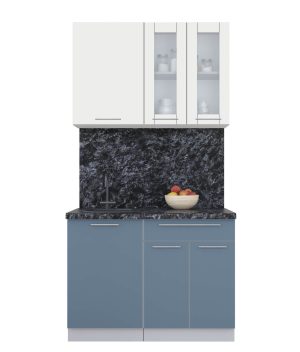 ГОТОВАЯ КУХНЯ ПЛАСТИК 1,1Б (ЗЕФИРНЫЙ/ АРКТИЧЕСКИЙ)