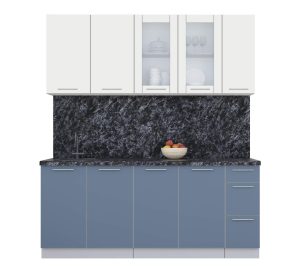 ГОТОВАЯ КУХНЯ ПЛАСТИК 1,9Б (ЗЕФИРНЫЙ/ АРКТИЧЕСКИЙ)