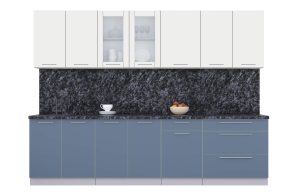 ГОТОВАЯ КУХНЯ ПЛАСТИК 2,9Б (ЗЕФИРНЫЙ/ АРКТИЧЕСКИЙ)