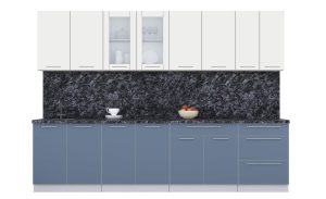 ГОТОВАЯ КУХНЯ ПЛАСТИК 3,0Б (ЗЕФИРНЫЙ/ АРКТИЧЕСКИЙ)